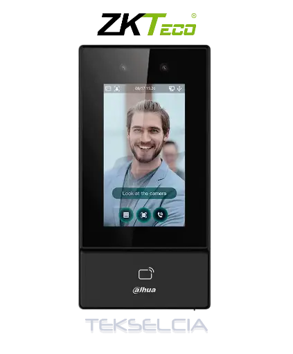 [DHI-ASI6213S] Biometrico control de Acceso + Reconocimiento facial