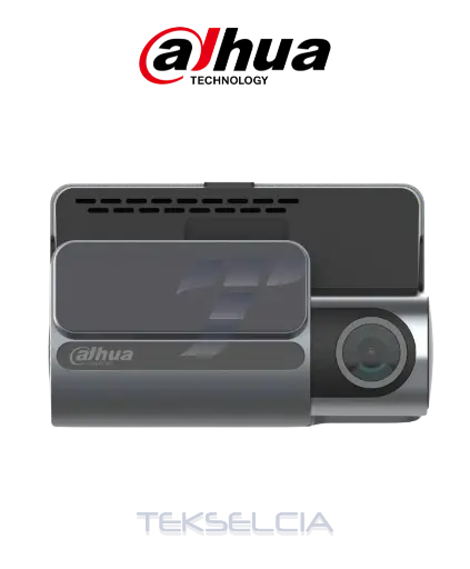 [DHI-DAE-HC1311GW-S6] DashCam M+PL Doble Lente Pantalla3" GPS WIFI G-Sensor MicroSD