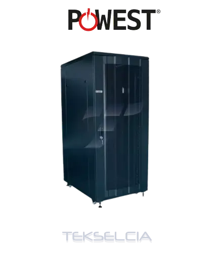 [NGBP-6028] Gabinete Rack Piso Cerrado 28UR