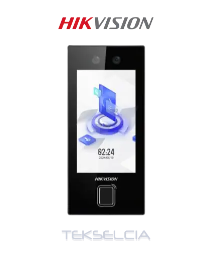[DS-K1T344MFX-E1] Biometrico hikvision K1T344MFX-E1 de Acceso facial