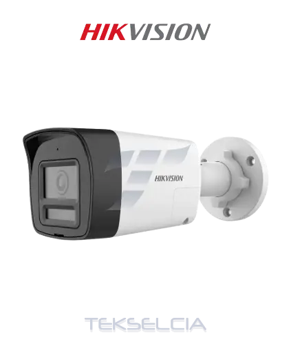 [DS-2CE16D0T-LTS] Camara Tubo 2Mp ColorVu + Audio 30M 2 Vias