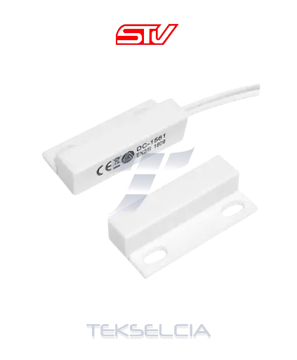 [ST-L-MG402] Magnético con adhesivo blanco 