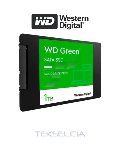 [DH963WDC51] WD SSD Green 1TB 2.5 Int SATA3 3D