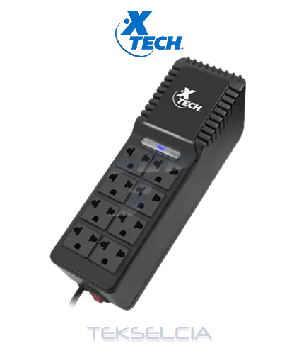 [XTR-1002] Regulador Automático de Voltaje External 1000VA/500W