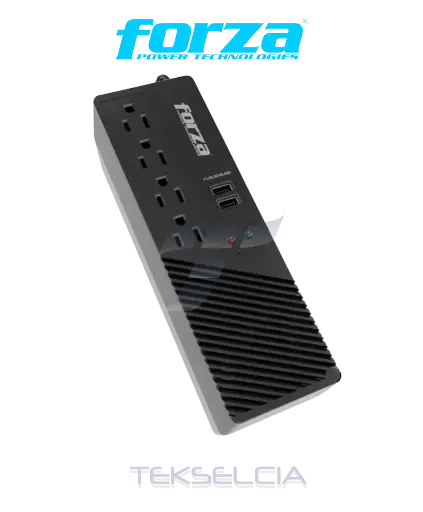 [FVR-1011USB] Regulador Automático de Voltaje  1000VA/500W