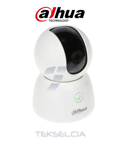 [DH-H3B] Camara inteligente H3B 3MP PT WiFi Interior IR10M 360°