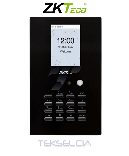 [ZK-LFACE10] Biometrico de Tiempo y Asistencia + Reconocimiento Facial