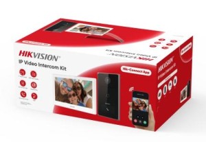 [DS-KIS608] Kit de Video Portero IP
