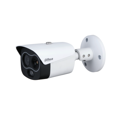 [DHI-TPC-BF1241] Camara IP Tubo 4MP Termica IP67 POE