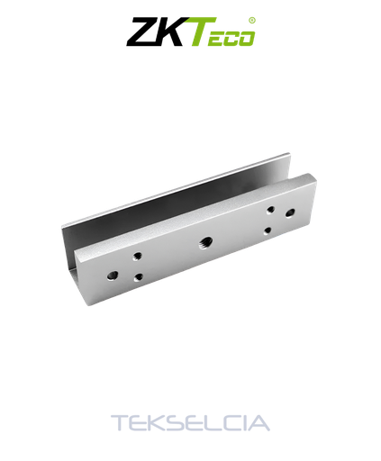 [ZK-AL-180PU] Soporte U Cerradura Zkteco ZK-AL-180PU 180Kg/300Lb