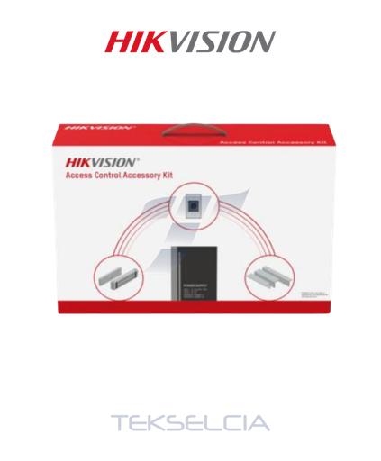 [DS-KAS-7M01] Kit de Accesorios Hikvision DS-KAS-7M01 para Control de Acceso
