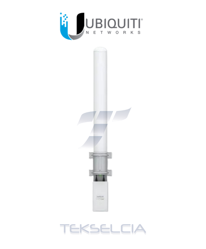 [UB-AMO5G13] Antena Omnidireccional 13DBI 5.4GHZ 360°