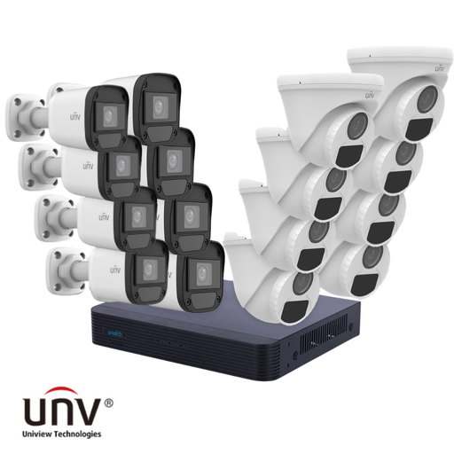 [UNV-K16CAM2MP] Kit UNV 16 Color Hunter 2MP + Audio