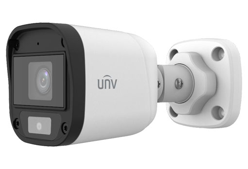 [UNV-UAC-B112-AF28-DL] Camara Tubo 2MP Full Color Hunter + Mic 20M