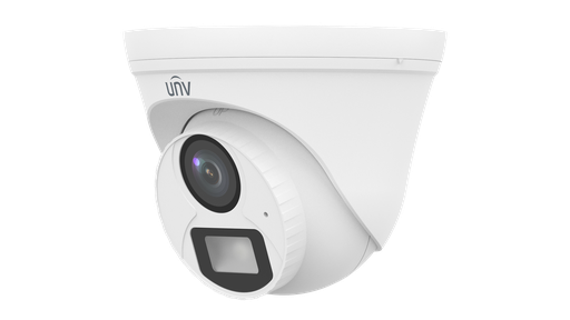 [UNV-UAC-T142-AF28LM-DL] Camara Domo 2MP Full Color Hunter + Mic 40M 