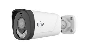[UNV-IPC2312LE-ADF28KM-WP] Camara IP Tubo 2MP Wise ISP Full Color Hunter + Mic 30M