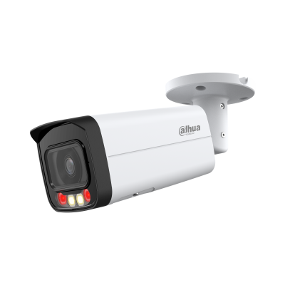 [DH-IPCHFW2449T-AS-IL] Camara Tubo 4MPx WIZSENSE 50M MIC IP67 MicroSD 
