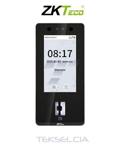 [ZK-SENSEFACE4A] Biometrico Zkteco SENSEFACE 4A Control de Acceso Facial + Qr