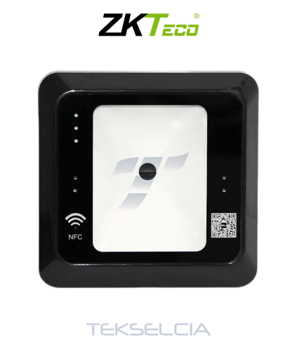 [ZK-QR50BE] LECTOR ZKTECO  ZK-QR50BE QR + RFID