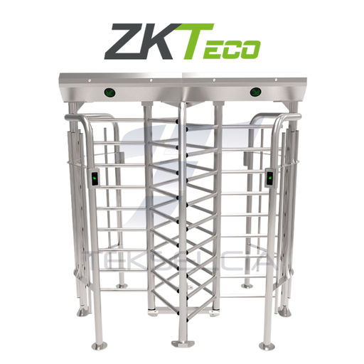 [FHT2300D] Torniquete Zkteco FHT2300D Doble Cuerpo Completo