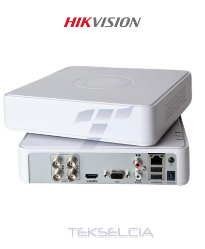 [DS-7104HGHI-M1(C)] Grabador Hikvision DS-7104HGHI-M1 Dvr 4ch 1080P Lite