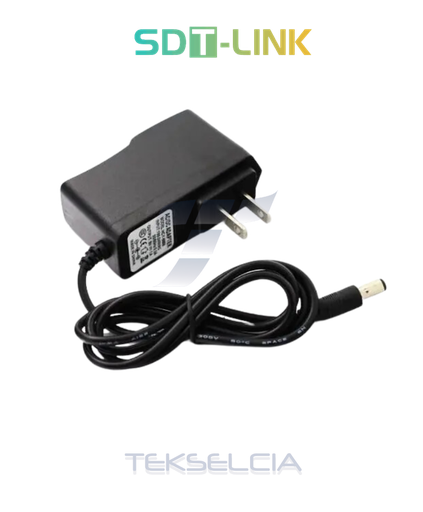 [F-QUAD12V1A] Fuente Regulada 110Vac/12Vdc 1Amp