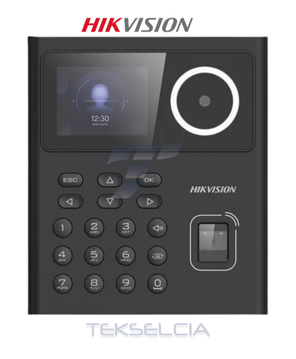 [DS-K1T320MFX] Biométrico Facial MIFARE (INT)