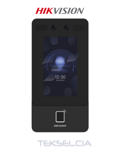 [DS-K1T342MFX] Biometrico Hikvision DS-K1T342MFX facial + huella