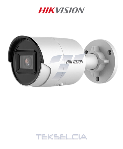 [DS-2CD2083G2-IU] Camara IP Tubo 8MP Con Audio 40M