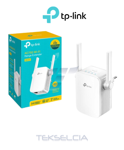 [TP-RE205] Extensor Wi-Fi AC 750Mbps 2 Ant.
