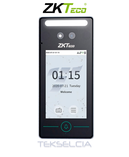[ZK-SPEEDFACE-V4L] Biométrico Control Facial y Acceso