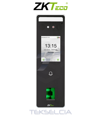 [ZK-SPEEDFACE-V3L/ID] Biométrico Control de Asistencia y Acceso