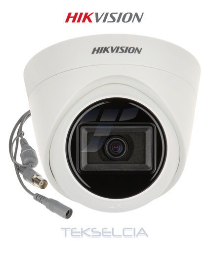 [DS-2CE78H0T-IT3F] Camara Domo 5MP Torreta Colorvu 40M