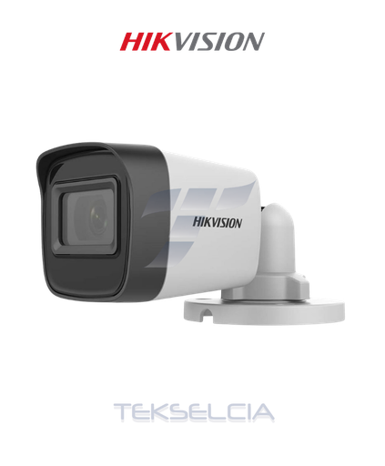 [DS-2CE16D0T-ITFS]  Camara Tubo 2MP Metalica+Audio 30M