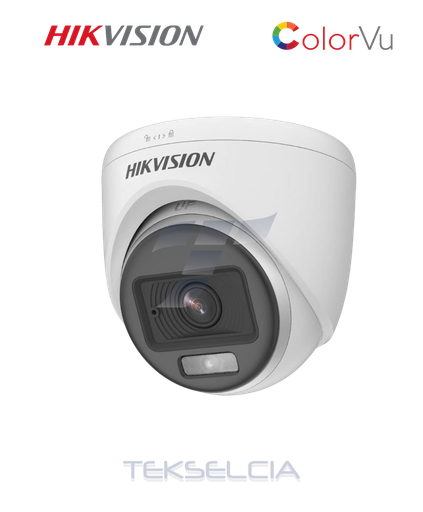 [DS-2CE70KF0T-PFS] Camara Domo 3K Colorvu + Audio 20M