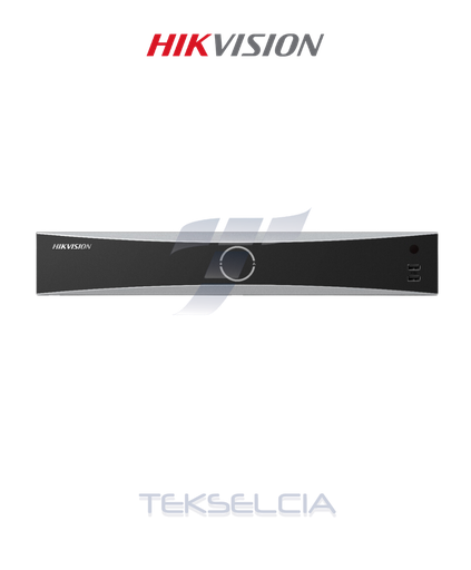 [DS-iDS-7716NXI-M4/X] Grabador NVR 16Ch 4Hdd 320/256MBPS 4K DeepinMind