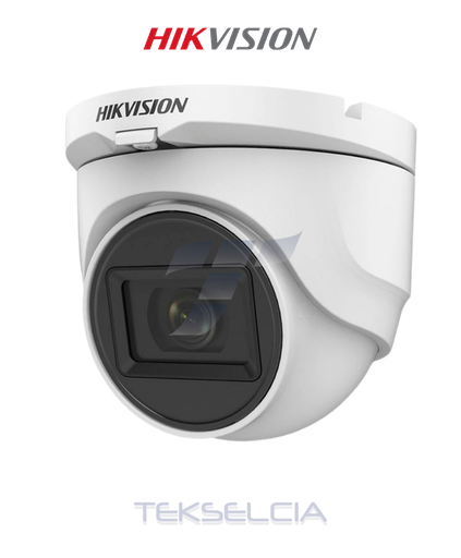 [DS-2CE76D0T-ITPFS] Camara Domo 2MP + Audio