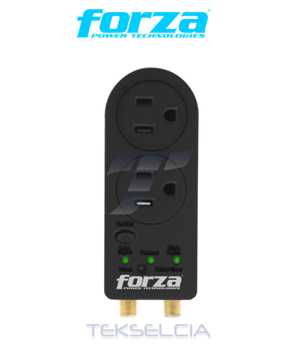 [FZ-FVP-0200C] Protector de Picos 2 Tomas