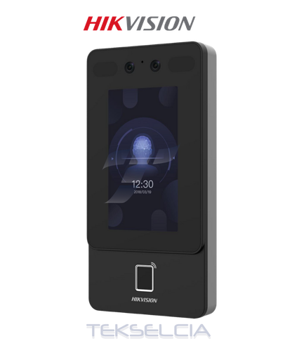 [DS-K1T342MFWX-E1] Biometrico Facial y Huella (OUT), Poe y Wifi + Portero