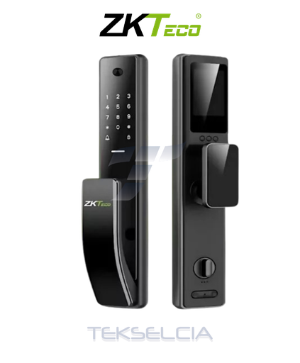 [ZK-C-TL800] Cerradura para Puerta Principal C/Huella, Tarjeta y Pin