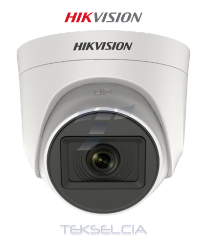 [DS-2CE76H0T-ITPFS] Camara Domo 5MP Torreta 20M