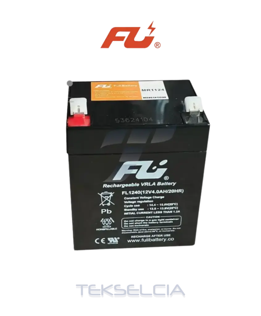 [CEBAT-7568] Bateria Recargable 12Vdc-4Ah