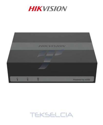 [DS-E04HGHI-B]  Grabador E-DVR 4Ch 1080P Lite