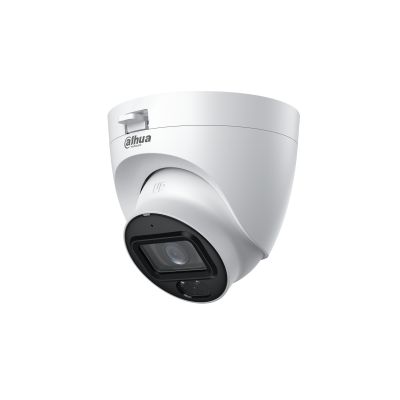 [DH-HAC-HDW1239TLQN-IL-A] Camara Domo 2MP Dual Light Lite 20M Con Audio (Out)