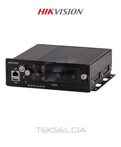 [AE-MN5043(1T)(RJ45)(O-STD)] Grabador NVR 4Ch 2Hdd/SSD Mobile