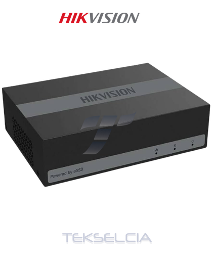[DS-E08HGHI-B]  Grabador E-DVR 8Ch 1080P Lite
