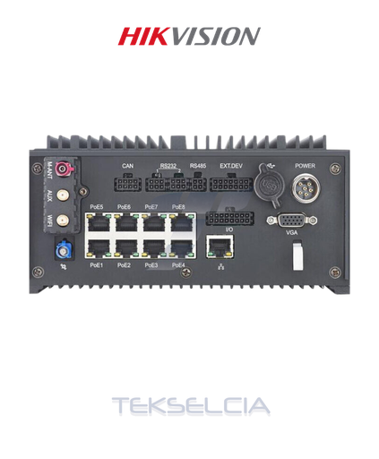[DS-MP7608HN(O-STD)] Grabador NVR 8Ch 2MP H.265 2xHDD/SSD Mobile