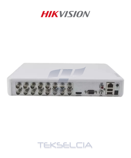 [DS-7116HGHI-K1(S)] Grabador DVR 16Ch 1080P Lite