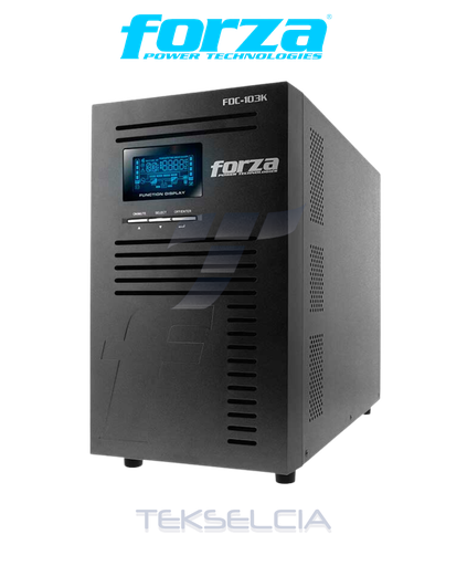 [FZ-FDC-103K] UPS 3000VA/3000W 9-Nema 120Vac