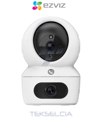 [CS-H7C-R100-8G44WF] Camara Inteligente IP H7C 2K Pantilt+2K Fija (Int)